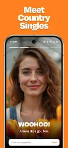 Farmers Match Dating App preview 3