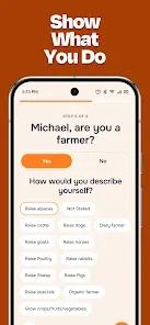 Farmers Match Dating App preview 6